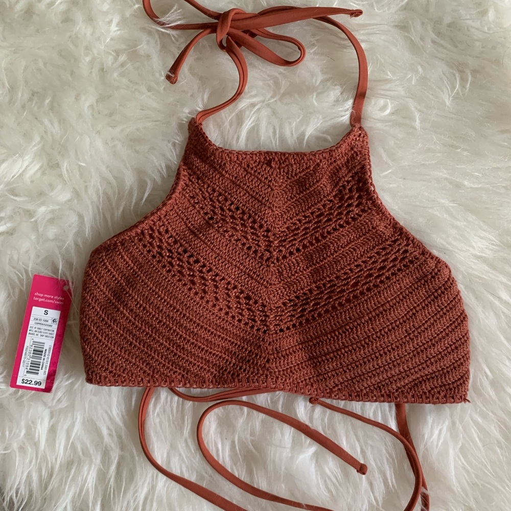 New Copper Swimsuit Top